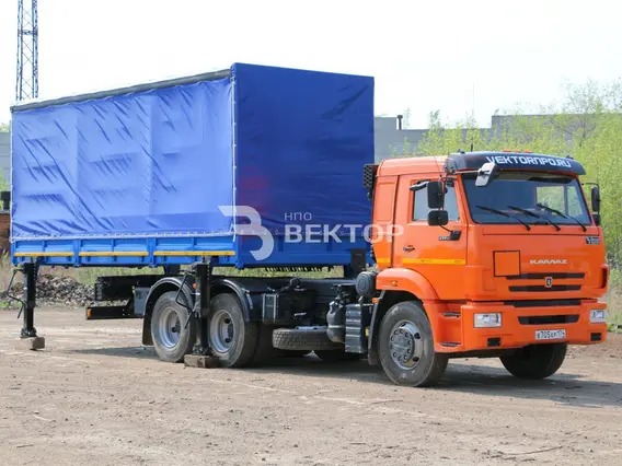 КАМАЗ 65117 2019 года б/у фото 15