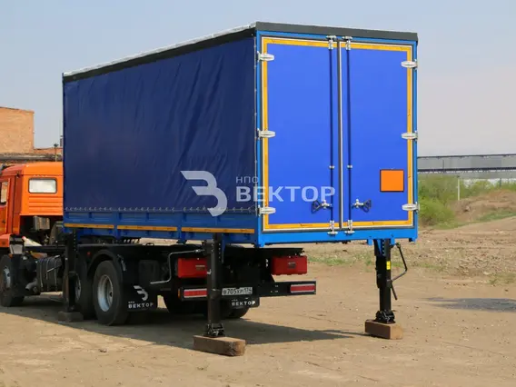 КАМАЗ 65117 2019 года б/у фото 20
