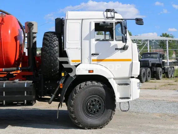 АКН Камаз 43118 2017 года новый фото 7