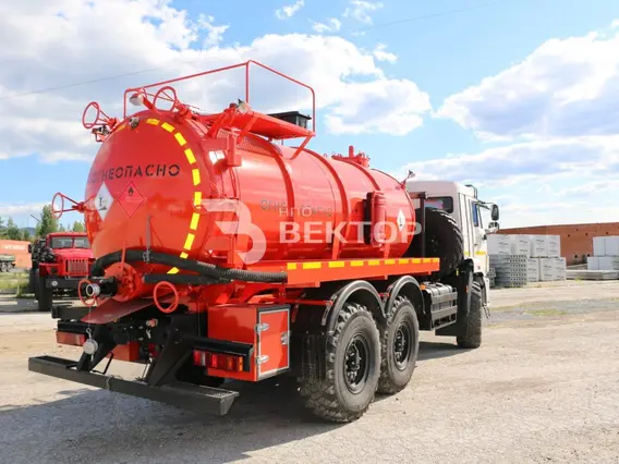 АКН Камаз 43118 2017 года новый фото 6