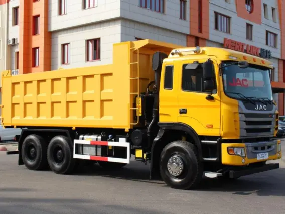Самосвал JAC N 350 2023 года новый фото 5