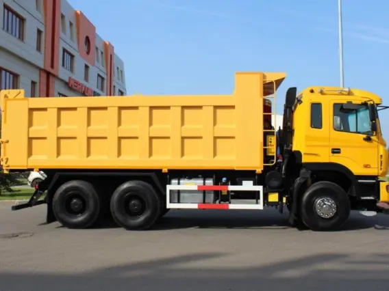 Самосвал JAC N 350 2023 года новый фото 6