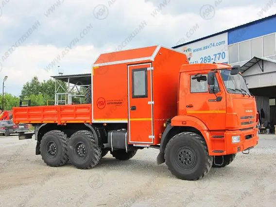Грузопассажирский автомобиль Камаз 43118 2018 года новый