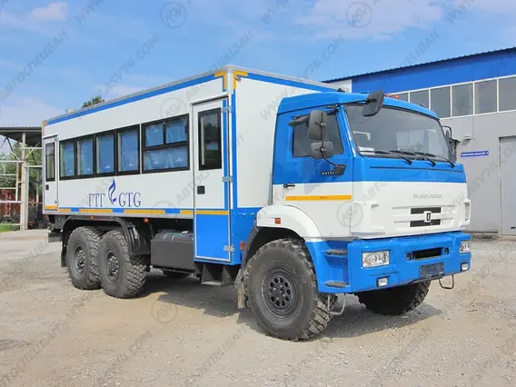 Вахтовый автобус Камаз 43118-3027-46 2018 года новый