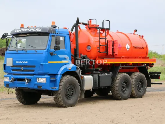 Камаз 43118 2019 года б/у фото 2