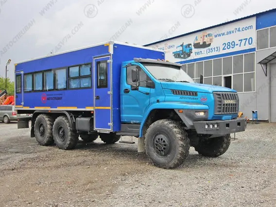 Вахтовый автобус Урал NEXT4320-6952-72 (Е5) Г38 2018 года новый