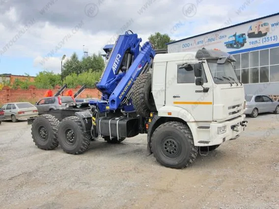 Тягач с КМУ Камаз 43118-50 с КМУ АНТ 22.4 2018 года новый