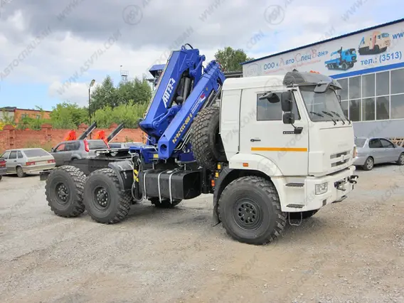 Тягач с КМУ Камаз 43118-50 с КМУ АНТ 22.4 2018 года новый
