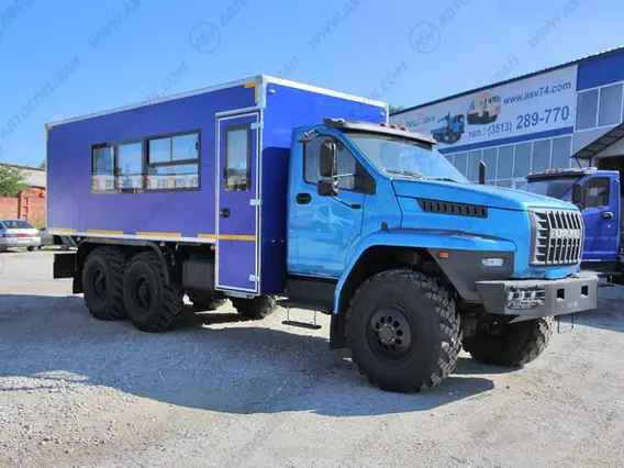 Вахтовый автобус Урал Next 4320-6952-72Г38 2018 года новый