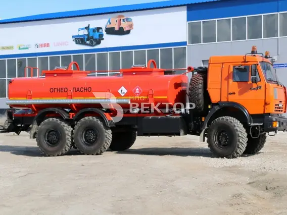 Автотопливозаправщик Камаз 43118 2017 года новый фото 2