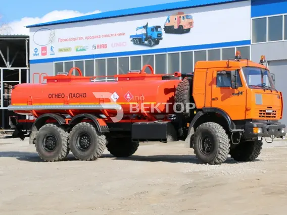 Автотопливозаправщик Камаз 43118 2017 года новый фото 3