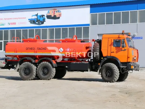 Автотопливозаправщик Камаз 43118 2017 года новый фото 4