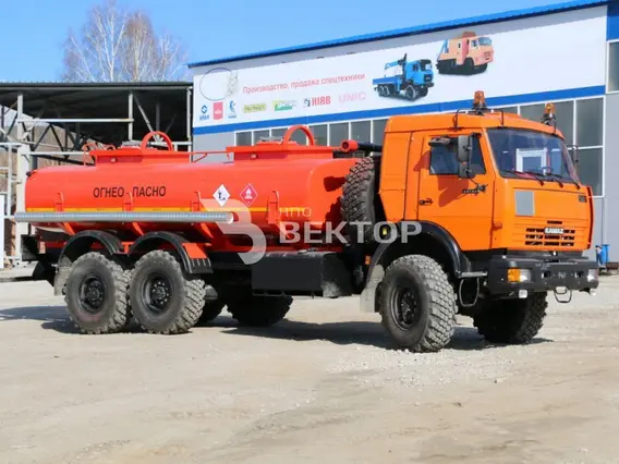 Автотопливозаправщик Камаз 43118 2017 года новый фото 5
