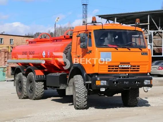 Автотопливозаправщик Камаз 43118 2017 года новый фото 6