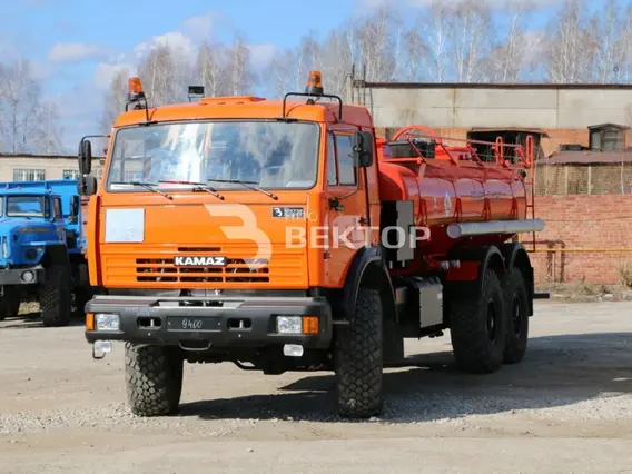 Автотопливозаправщик Камаз 43118 2017 года новый фото 7