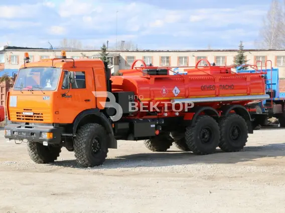 Автотопливозаправщик Камаз 43118 2017 года новый фото 8
