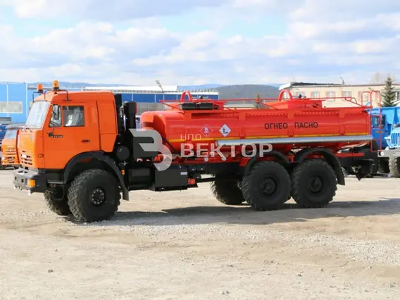 Автотопливозаправщик Камаз 43118 2017 года новый фото 9
