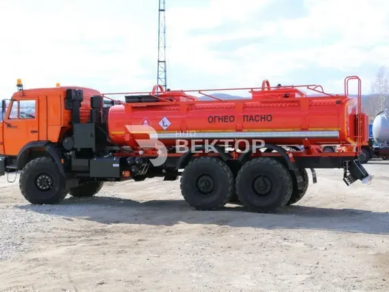 Автотопливозаправщик Камаз 43118 2017 года новый фото 11