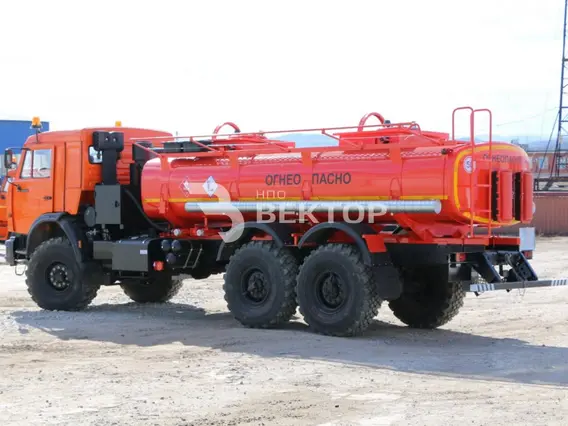 Автотопливозаправщик Камаз 43118 2017 года новый фото 12