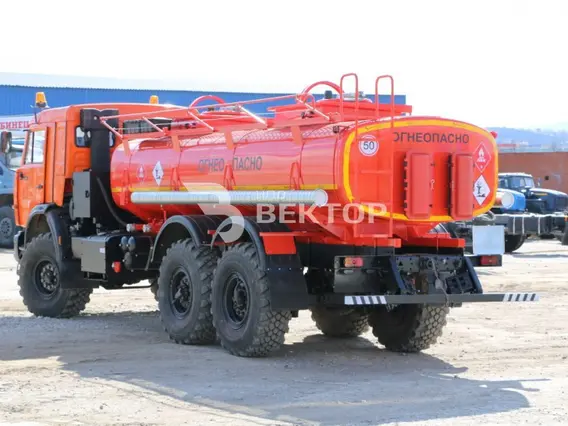 Автотопливозаправщик Камаз 43118 2017 года новый фото 13