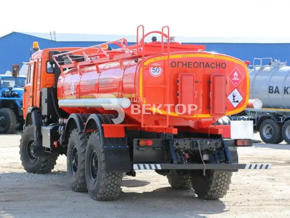 Автотопливозаправщик Камаз 43118 2017 года новый фото 14