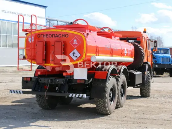 Автотопливозаправщик Камаз 43118 2017 года новый фото 15