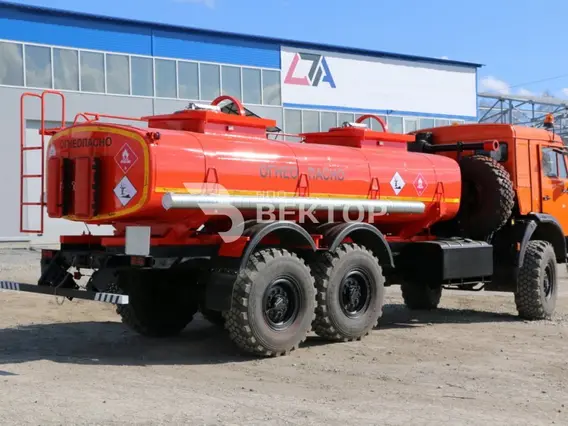 Автотопливозаправщик Камаз 43118 2017 года новый фото 16