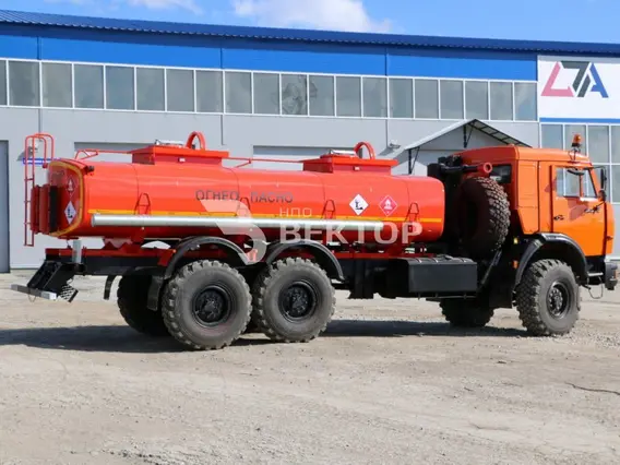 Автотопливозаправщик Камаз 43118 2017 года новый фото 17