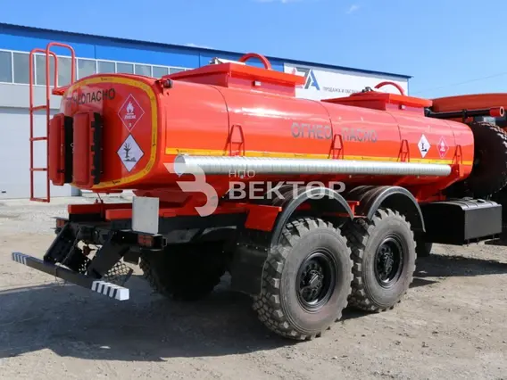 Автотопливозаправщик Камаз 43118 2017 года новый фото 18