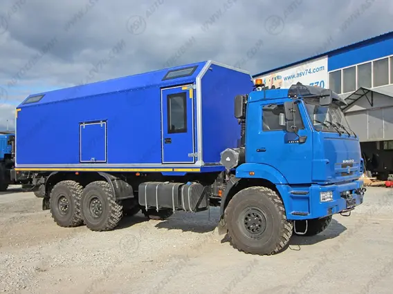 ПАРМ Камаз 43118-3027-50 2018 года новый