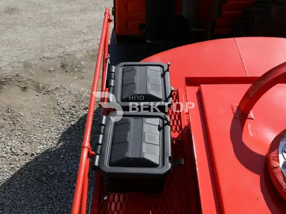 Автотопливозаправщик Камаз 43118 2017 года новый фото 25
