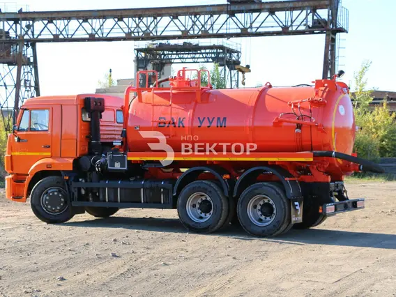 Бензовоз камаз 65115 2018 года новый фото 5