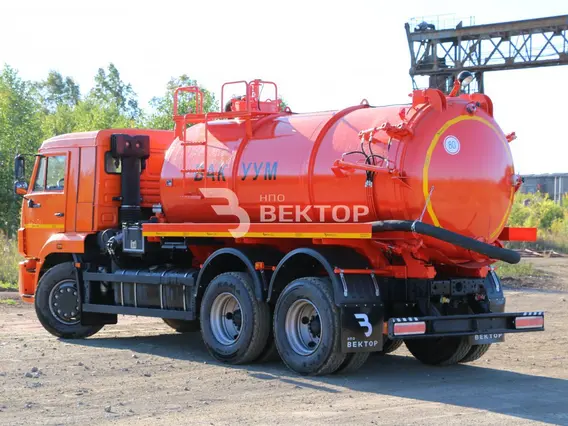 Бензовоз камаз 65115 2018 года новый фото 6