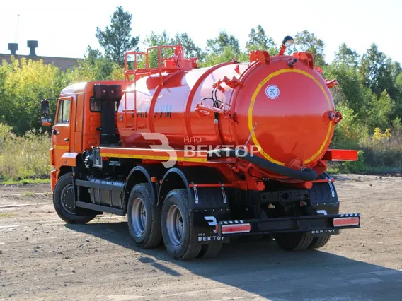Бензовоз камаз 65115 2018 года новый фото 7
