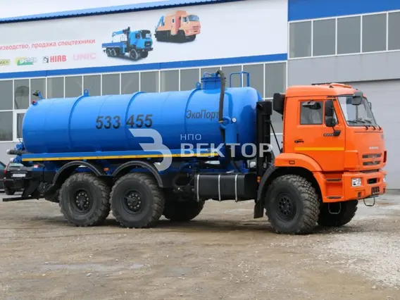 МВ Камаз 43118 2018 года новый фото 2