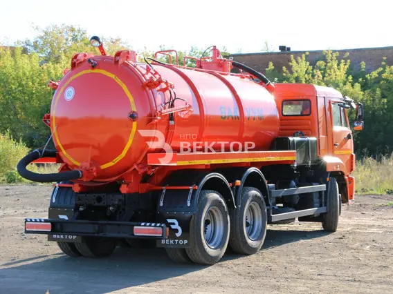Бензовоз камаз 65115 2018 года новый фото 9