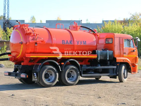 Бензовоз камаз 65115 2018 года новый фото 10