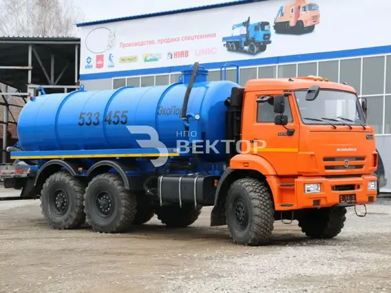 МВ Камаз 43118 2018 года новый фото 3