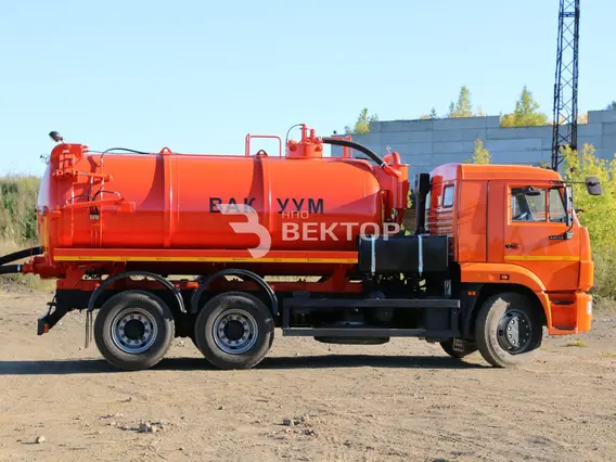 Бензовоз камаз 65115 2018 года новый фото 11