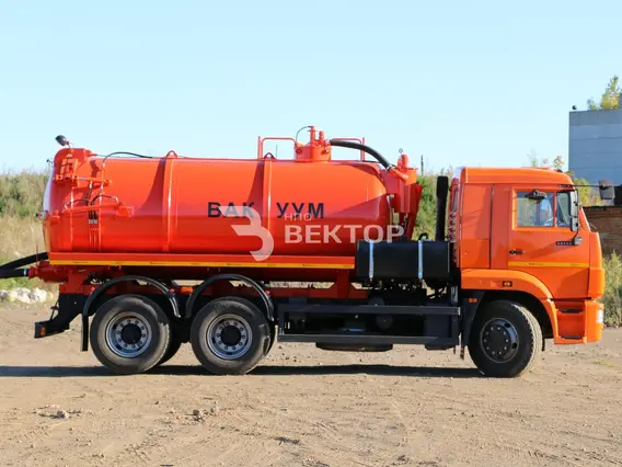 Бензовоз камаз 65115 2018 года новый фото 12