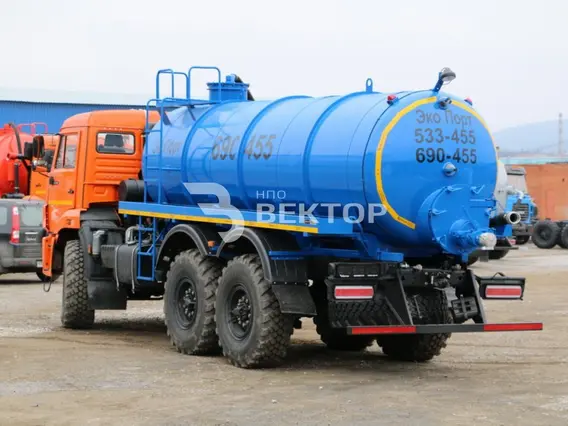 МВ Камаз 43118 2018 года новый фото 8