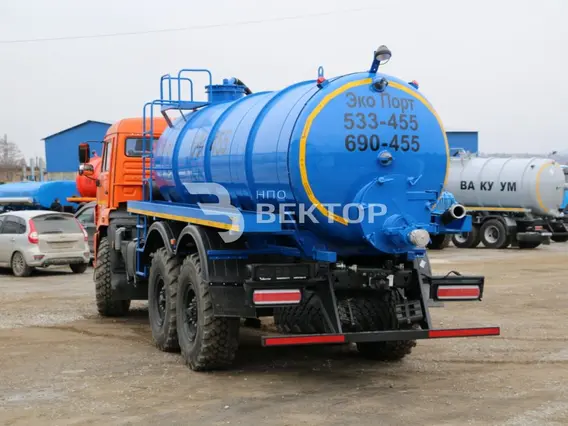 МВ Камаз 43118 2018 года новый фото 9