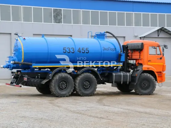 МВ Камаз 43118 2018 года новый фото 11