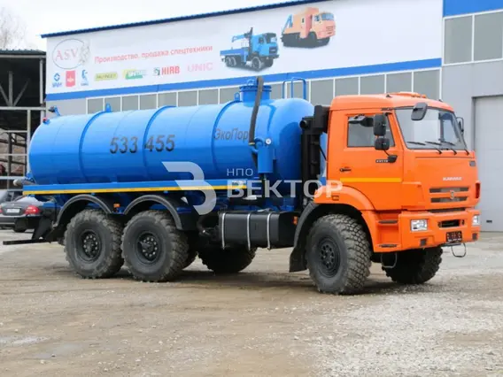 МВ Камаз 43118 2018 года новый фото 12