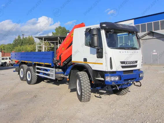 Самопогрузчик IVECO EuroCargo MLL210E28WS 2018 года новый