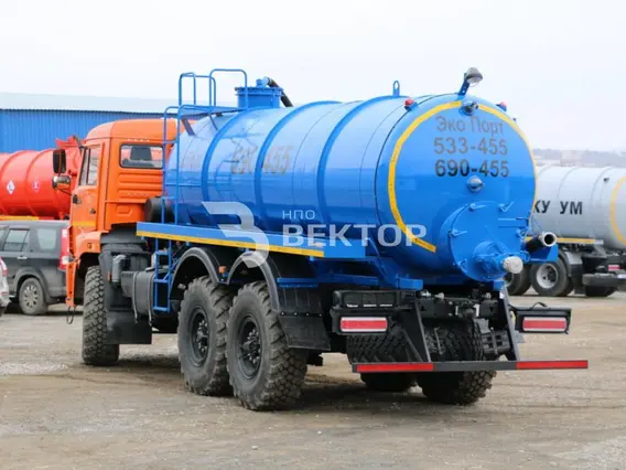 МВ Камаз 43118 2018 года новый фото 25