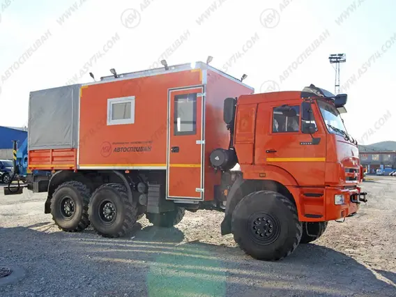 ПАРМ Камаз 43118-3027-50 2018 года новый