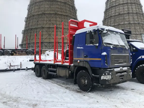 Сортиментовоз МАЗ 631228-8526-012 2020 года новый