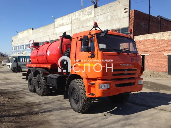 АКН Камаз 43118-46 2017 года новый