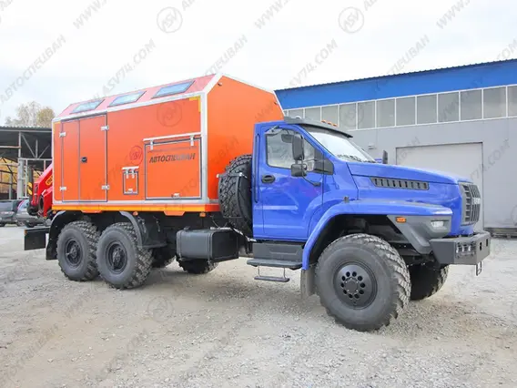 ПАРМ Урал-NEXT 4320-6952-72(Е5)Г38 2018 года новый